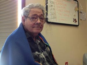 Here is my dad David was able to get a picture tod